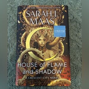 House of Flame and Shadow - Hardcover, Walmart Exclusive